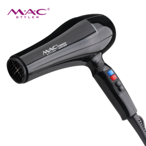 <span class=keywords><strong>Secador</strong></span> <span class=keywords><strong>de</strong></span> <span class=keywords><strong>Pelo</strong></span> Profesional <span class=keywords><strong>de</strong></span> Alta Potencia para Salón y Hotel, Modelo MC-6688, <span class=keywords><strong>2500W</strong></span>, Motor AC <span class=keywords><strong>de</strong></span> 2 Velocidades, >110,000 RPM, Concentrador Portátil - Product Image 3