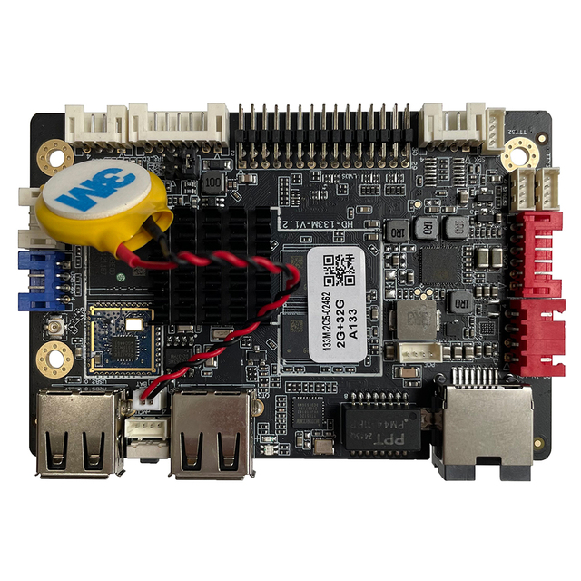 Minimalist Design LVDS Interface LCD Displays Allwinner A133 Core Board 1.6GHz Android 10.0 Motherboard 2GB 32GB Touch Screen