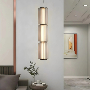 JYLIGHTING - Fabrication directe d'usine - Luminaire suspendu moderne personnalisé - <span class=keywords><strong>Colonne</strong></span> suspendue - Salon - Salle à manger - <span class=keywords><strong>Lampe</strong></span> suspendue - Product Image 2