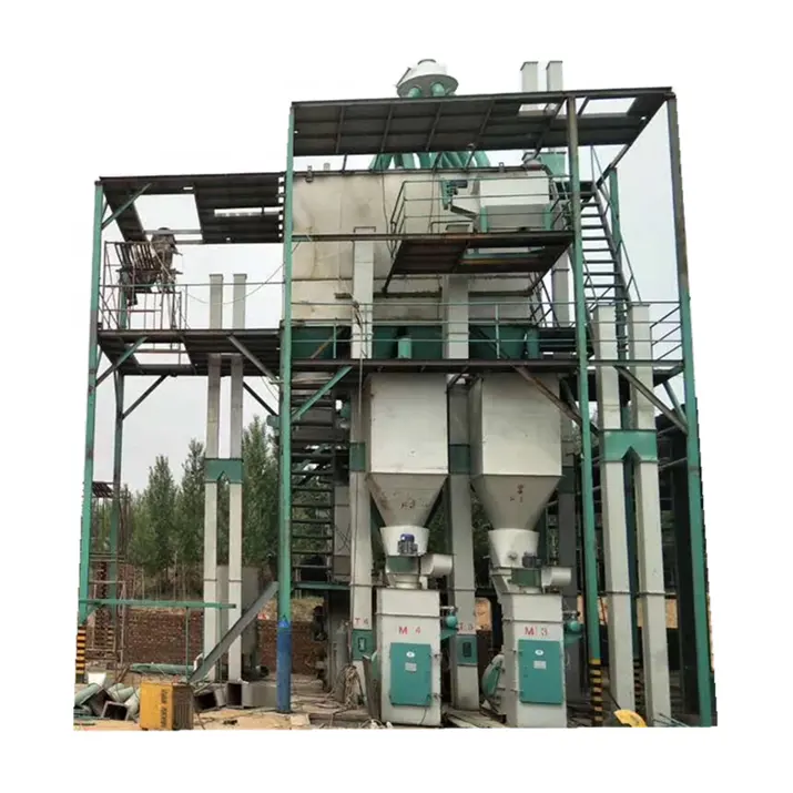 chicken farm processing feed press plant/animal feed pellet machine/poultry feed making machine