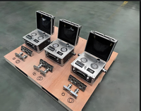 Nuevo Kit de Prueba Hidráulica - Equipo Portátil de Prueba de Flujo de Acero Inoxidable para Bombas de Excavadora y Válvulas de Motor 70-10000 PSI
