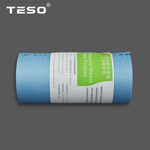 Paño de Limpieza Tes 81003, de Una Sola Capa, Absorbente de Aceite, Tela Industrial No Tejida, 25cmX38cm - Product Image 2