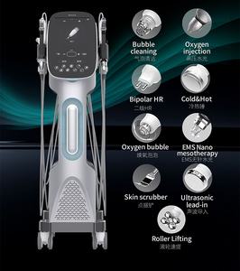 Newface 9-in-1 profesyonel hidro Baeuty yüz makinesi ile güzellik salonu cilt bakımı ekipmanları için oksijen jeti Peel Aqua yüz - Product Image 3
