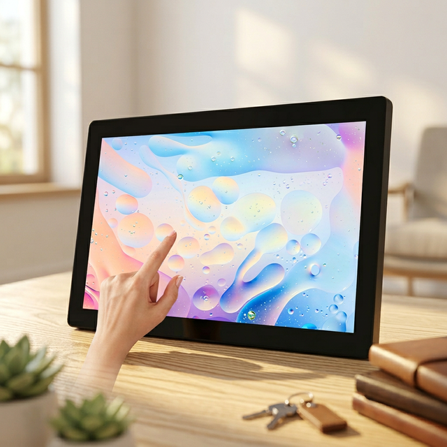 18.5 Inch Smart Tablet Pc Commercial POE Desktop Android Tablet With 10-Point Capacitive Touch Screen