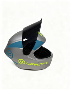 Casques de moto <span class=keywords><strong>pour</strong></span> animaux de compagnie VIRTUE, nouveaux, rouges, mini, intégraux, en ABS, doublure en mousse, <span class=keywords><strong>pour</strong></span> chats, chiens, petits animaux, sécurité, design adorable - Product Image 1