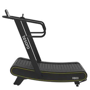 Cinta de correr eléctrica para fitness, máquina autogeneradora para gimnasio, R800, toro