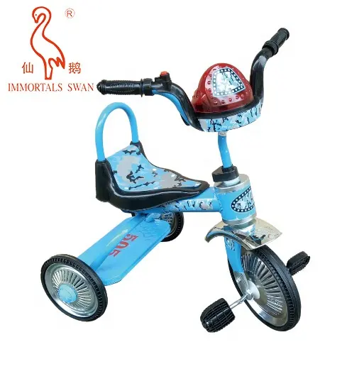 Meilleur tricycle en plastique à trois roues pour bébés et enfants avec planche Tricycle extérieur pour tout-petits Vélo Voiture