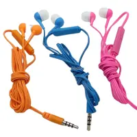 अमेज़न बच्चों के साथ बच्चों के लिए थोक सस्ते वायर्ड headphones headphones वायर्ड माइक्रोफोन कक्षा के लिए earbuds ईरफ़ोन हेडसेट