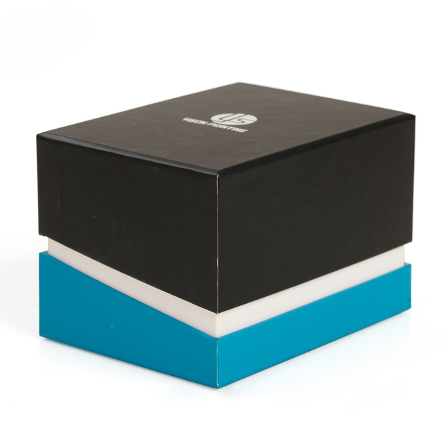 Personalized Protective Eco-Friendly Cardboard Designer Wrist Watch Gift Packaging Boxes Custom Watch Warranty Card Recycled