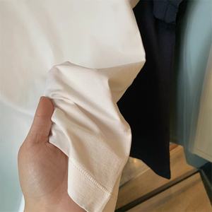 <span class=keywords><strong>T</strong></span>-<span class=keywords><strong>shirt</strong></span> à manches courtes respirant et polyvalent à séchage rapide pour hommes Le tissu <span class=keywords><strong>technique</strong></span> à détection de <span class=keywords><strong>froid</strong></span> remplace les hommes - Product Image 4