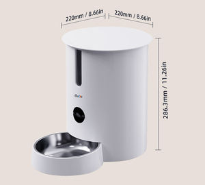 Alimentador Automático de Animais de Estimação com Câmera Wifi APP para Gato e Cachorro - Product Image 4