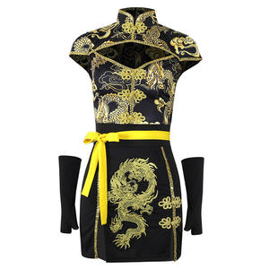 Costume da ds in stile cinese vestito da donna nuovo da palcoscenico costume da jazz sexy da discoteca femminile <span class=keywords><strong>dj</strong></span> suit - Product Image 3