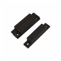 Sensor de interruptor de lengüeta magnético de rodillo normalmente abierto de montaje de tornillo de superficie de contacto de puerta resistente FOCUSENS