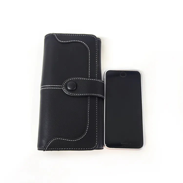 Leather Wallet Manufacturer Id Card Holder Slim Coin Minimalist Wallet