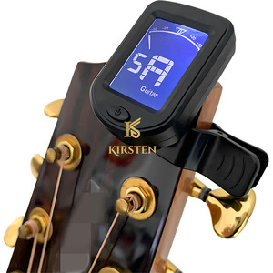 Bộ chỉnh âm kỹ thuật số kẹp chất lượng cao OEM tùy chỉnh bằng nhựa cho đàn guitar điện, ukulele, bass, violin - Product Image 6