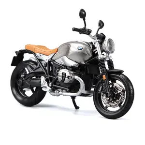 Maisto 1:12 BMW R nineT Scermber modèle de moto statique moulé sous pression véhicules à collectionner loisirs alliage Moto jouet cadeau de collecte