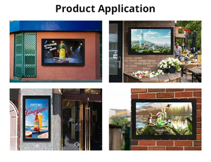 Pantalla de Señalización Digital Multimedia Tipo Tótem para Exteriores de 65 Pulgadas, Montaje en Pared, Precio de Fábrica, Resistente al Agua IP55, Pantalla Publicitaria para Exteriores - Product Image 6