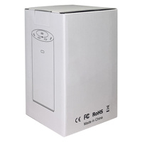 Purificateur d'air pour voiture B2binchina, ventilateur de table, diffuseur d'aromathérapie en métal, humidificateur avec télécommande, diffuseur d'huiles essentielles