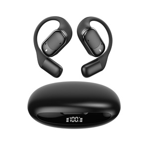 Auriculares inalámbricos Y70Pro OWS Bluetooth 5.4 con pantalla digital, diseño de gancho para la oreja, no intrauditivos, micrófono dual ENC, reducción de ruido en llamadas - Product Image 4
