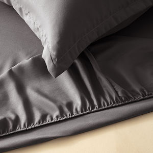 Funda de cama Juego de sábanas ajustables de 3 piezas Sábana de cama de microfibra Bolsillo inferior profundo Encogimiento suave - Product Image 3