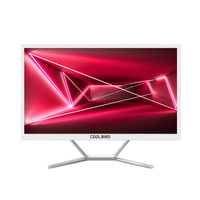 Cool Bird 24 \ "Windows 11 All-in-One PC de escritorio sin ventilador silencioso ordenador Core I7 2 GB LED IPS incorporado para biblioteca uso en la oficina