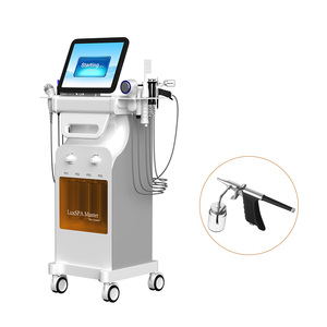 Máquina Facial Profesional 6 en 1 de Oxígeno y Agua con Microburbujas, Dermoabrasión con Punta de Diamante, Exfoliación Profunda, Hidratación, Cuidado de la Piel para Salón - Product Image 4