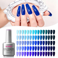 RONIKI En gros Vernis à ongles gel couleur classique sans HEMA et TPO 15ml, Soak Off, durcissement UV LED, pour manucure en salon et usine