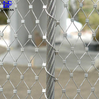 Filet de câble métallique en acier inoxydable Offre Spéciale Web tissé Protection de pente réseau oiseau volière Zoo boîtier câble treillis métallique Direct