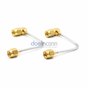 Câble coaxial <span class=keywords><strong>RF</strong></span> 50 ohms coaxial mâle vers mâle SMA semi-rigide avec RG405 - Product Image 3