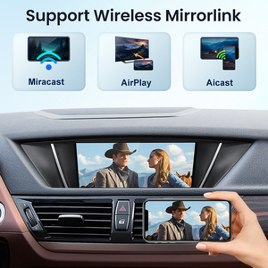 HFmidia 2026 Nuevo Sistema Linux de 8.8 Pulgadas para BMW X1 E84 2009 2010 2011 2012 2013 2014 2015 Reproductores de Video para Auto con CarPlay Inalámbrico - Product Image 4