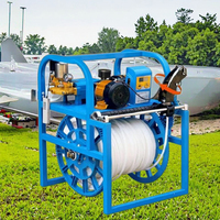 Tube de bobine automatique de pulvérisateur suspendu latéral de tricycle électrique à haute pression avec des moteurs agricoles de noyau de télécommande