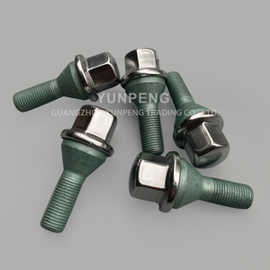 6511051AA New Wheel <strong>Lug</strong> <strong>Nut</strong> for Jeep Compass Cherokee 2014-2025 06511051AA 53182366 - Product Image 2