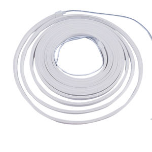 Luz de Neón Impermeable IP65 de Tamaño Mini Perfecto de 4*10 mm, de un Solo Color, Cortable a 2.5/5 cm, Flexible, con Curvatura Lateral, DC12V/24V para Gabinete - Product Image 3