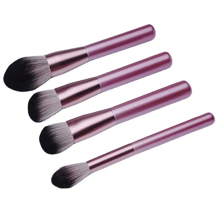 Synthetic Hair Private Label Professional Custom Logo High Quality All Kinds Of Makeup Brush Set