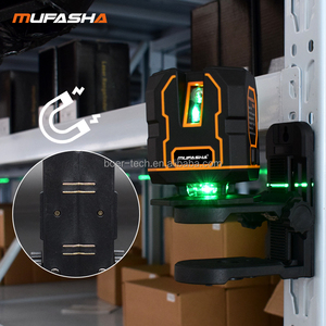 MUFASHA, azulejo <span class=keywords><strong>de</strong></span> suelo recargable <span class=keywords><strong>de</strong></span> cinco líneas, nivel láser multilínea autonivelante automático T54 con batería <span class=keywords><strong>de</strong></span> litio - Product Image 5