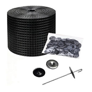 Malla Solar de 8 Pulgadas para Protección de Paneles Solares, Malla Negra para Bloquear Aves y Animales - Product Image 2