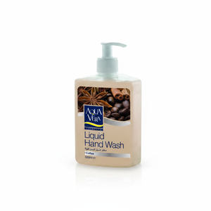 AquaVera Liquid <b>Hand</b> <b>Soap</b> with Chemical Ingredients Coffee Scent 500ml - Product Image 2