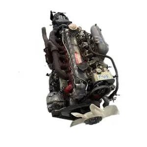 المحرك الأصلي لمحرك ديزل HINO H07CT المستخدم مع ناقل حركة توربيني للبيع
