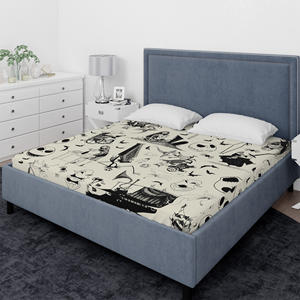 Vente en gros, <span class=keywords><strong>drap</strong></span>-<span class=keywords><strong>housse</strong></span> personnalisé de bonne qualité, 200x230x30cm, <span class=keywords><strong>drap</strong></span>-<span class=keywords><strong>housse</strong></span> de vacances - Product Image 3