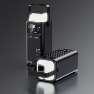 Mở rộng LED ánh sáng ngoài trời cắm trại ngân hàng điện 50000mAh khẩn cấp pin PD 22.5 Wát nhanh chóng sạc di động sạc điện thoại di động - Product Image 1