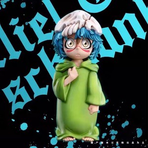 Figurine <span class=keywords><strong>Neliel</strong></span> Tu Oderschvank de Bleach de 6 cm, modèle enfantin mignon, jouet de collection, figurine d'action, poupée - Product Image 3