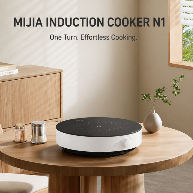Wholesale Mijia Induction Cooker N1 2100W Portable Glass Top Adjustable Power Overheat Protection Camping Home Kitchen MDCLO03CM