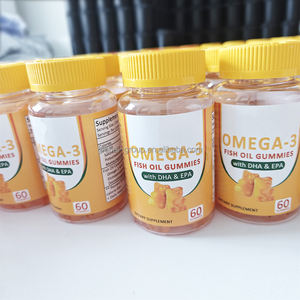Gummies véganes OEM Oméga 3, Gummies Oméga 3 <span class=keywords><strong>DHA</strong></span>, Gummies Oméga 3 pour enfants sous marque privée - Product Image 6