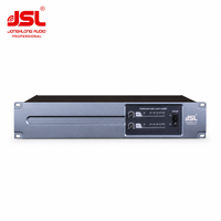 Amplificateur de puissance professionnel 2 canaux à montage en rack, amplificateur audio professionnel pour système de sonorisation, haut-parleur, DJ, concert, discothèque