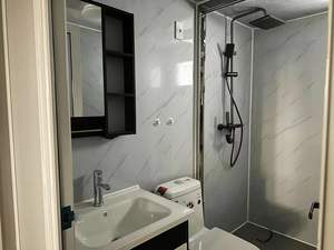 Maisons modulaires préfabriquées de haute qualité en acier, mobiles, extensibles de 20 pieds, avec salle de bain, pour bureau à domicile - Product Image 6