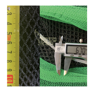 Equipo de patio de recreo interior Red de malla de nailon de seguridad Red de arco iris Parte de patio de recreo interior para uso en recreo - Product Image 3