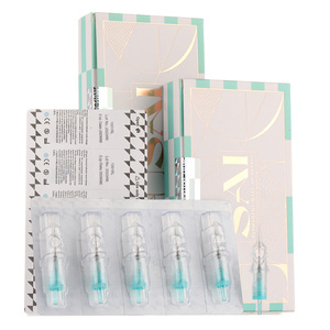 Phổ dùng một lần lông mày Tattoo Needle Nguồn cung cấp Bán buôn giá trang điểm vĩnh viễn Cartridge <span class=keywords><strong>needles</strong></span> đối với nghệ thuật cơ thể - Product Image 2