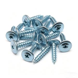 Tornillos Autorroscantes Galvanizados de Cabeza Plana para Muebles y Construcción en Sudamérica - Product Image 6