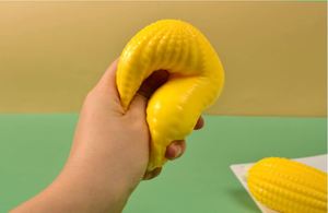 Crunchy <b>Ball</b> Popcorn Block <b>Squeezing</b> Toy for Age Range 5-7 Years Decompression Toy - Product Image 2
