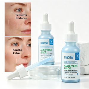 100% serie de suero puro de Aloe Vera péptido blanqueador <span class=keywords><strong>tratamiento</strong></span> Facial infundido <span class=keywords><strong>para</strong></span> labios aceite de argán aceite de oliva aceite de árbol de té - Product Image 1